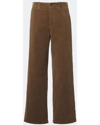 Jil Sander - Cotton Corduroy Wide-Leg Pants - Lyst