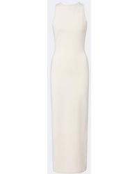 SIR. - Saba Embellished Knitted Maxi Dress - Lyst
