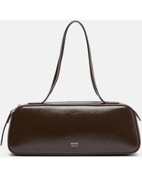 KHAITE - Simona Leather Shoulder Bag - Lyst