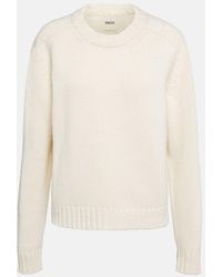 KHAITE - Mae Cashmere Sweater - Lyst