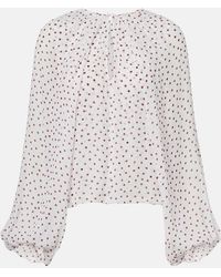 Dorothee Schumacher - Dancing Dots Blouse - Lyst