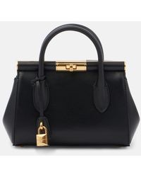 Dolce & Gabbana - Kleine Schwarze Handtasche Marlene - Lyst