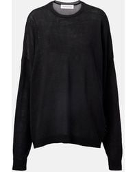 Frankie Shop - Basel Cotton-Blend Sweater - Lyst
