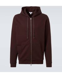 Sunspel - Sudadera Loopback De Algodon - Lyst