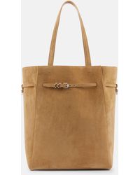 Givenchy - Voyou Medium Suede Tote Bag - Lyst