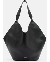 KHAITE - Lotus Medium Leather Tote Bag - Lyst
