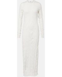 TOTEME - Pleated Maxi Dress - Lyst
