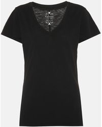 Velvet - Lilith Cotton T-Shirt - Lyst