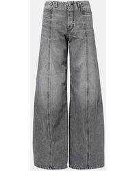 Sportmax - Carezza Wide-Leg Jeans - Lyst