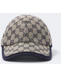 Gucci - Gg Canvas Baseball Cap - Lyst