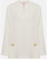 Valentino - Top Vgold - Lyst