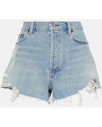 Citizens of Humanity - Shorts Annabelle Vintage Relaxed en denim - Lyst