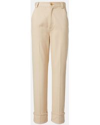 Loro Piana - Garey High-Rise Straight Jeans - Lyst