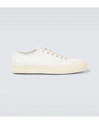 Common Projects - Tournament Canvas Sneakers - Lyst