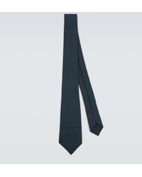 ZEGNA - Silk Jacquard Tie - Lyst