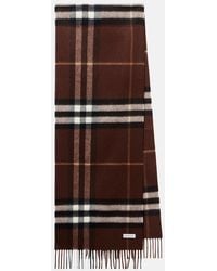 Burberry - Sciarpa Check - Lyst