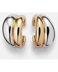 Jennifer Fisher - Chavez And Rhodium-Plated Ear Cuffs - Lyst