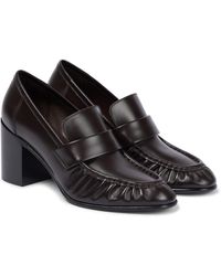 the row loafer pump