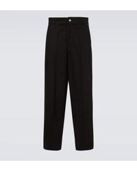 Lemaire - Mid-Rise Barrel-Leg Jeans - Lyst