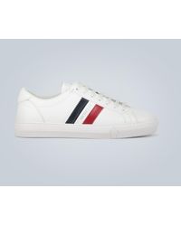 Basket moncler homme blanche online