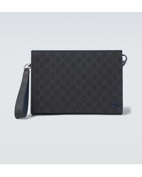 Gucci - Gg Canvas Small Pouch - Lyst