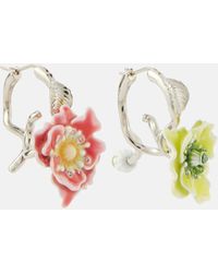 Acne Studios - Flower Earrings - Lyst
