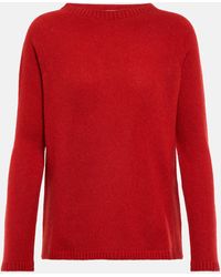 Max Mara - Wool And Cashmere-blend Sweater - Lyst