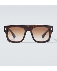 Tom Ford - Fausto Square Sunglasses - Lyst