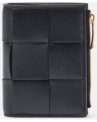 Bottega Veneta - Cassette Leather Wallet - Lyst