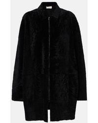 The Row - Sheeran Shearling Coat - Lyst
