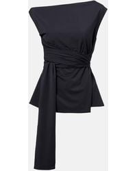 Rohe - Top Con Ruches - Lyst