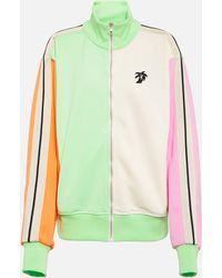 Palm Angels - Logo Colorblocked Track Jacket - Lyst