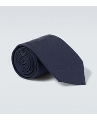 Prada - Krawatte Aus Seide - Lyst