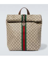 Gucci - Jackie 1961 GG Canvas Backpack - Lyst
