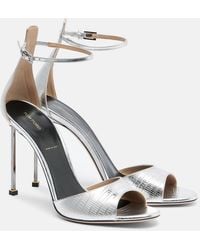 Tom Ford - Spire Metallic Leather Sandals - Lyst