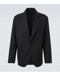 STÒFFA - Blazer De Lana - Lyst
