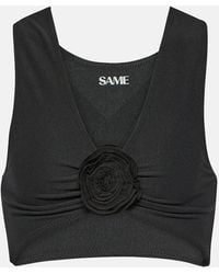 SAME - Bikini-Oberteil Rose - Lyst