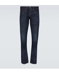 Tom Ford - Mid-Rise Slim Jeans - Lyst