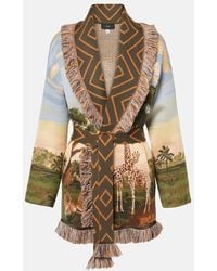 Alanui - Savannah Sunrise Cardigan - Lyst