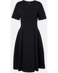 Marni - Cotton-Blend Jersey Midi Dress - Lyst