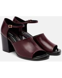 Lemaire - 80 Leather Sandals - Lyst