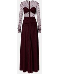 Rebecca Vallance - Barbera Point D'Esprit Tulle Gown - Lyst