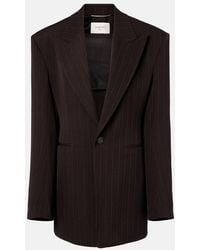 Saint Laurent - Wool-Blend Blazer - Lyst