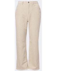 Isabel Marant - Ruthie Corduroy Straight Pants - Lyst