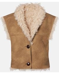 Isabel Marant - Clara Reversible Vest - Lyst