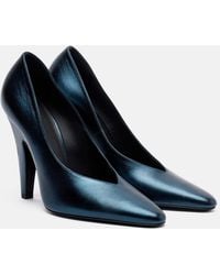 Alaïa - Cone Leather Pumps - Lyst