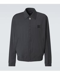 Dolce & Gabbana - Logo-Appliquéd Wool-Blend Jacket - Lyst