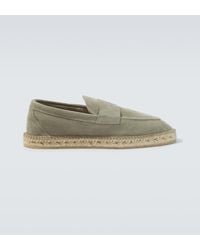 Lardini - Suede Espadrilles - Lyst
