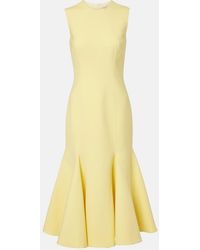 Emilia Wickstead - Seema Crepe Cocktail Dress - Lyst