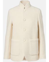 Loro Piana - Spagna Alpaca, Wool, And Silk Jacket - Lyst